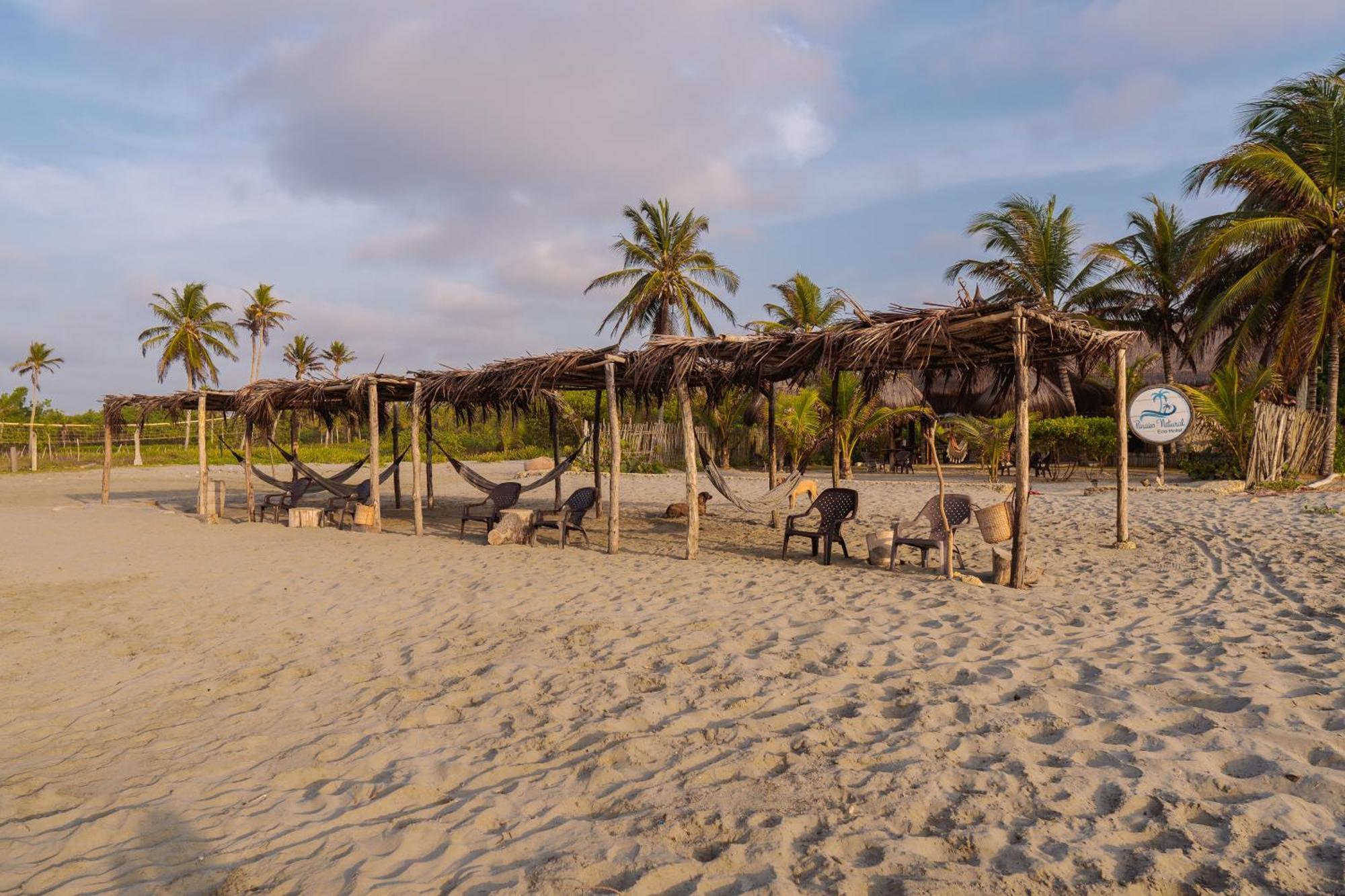 Paraiso Natural Ecohotel San Bernardo del Viento Exteriér fotografie