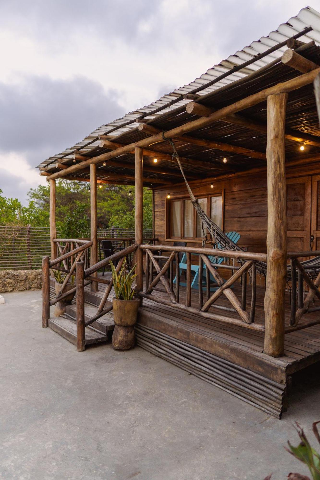 Paraiso Natural Ecohotel San Bernardo del Viento Exteriér fotografie