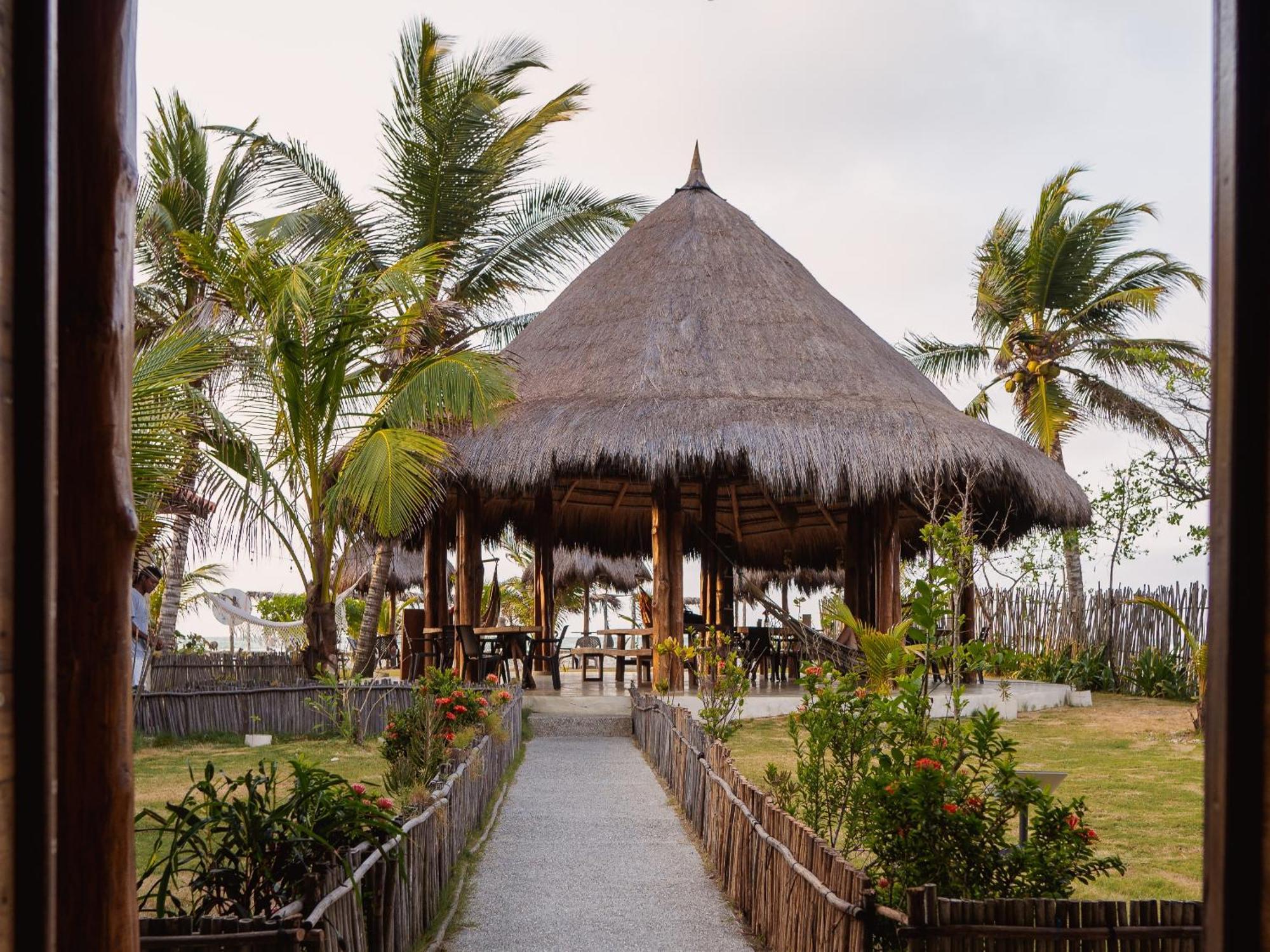 Paraiso Natural Ecohotel San Bernardo del Viento Exteriér fotografie